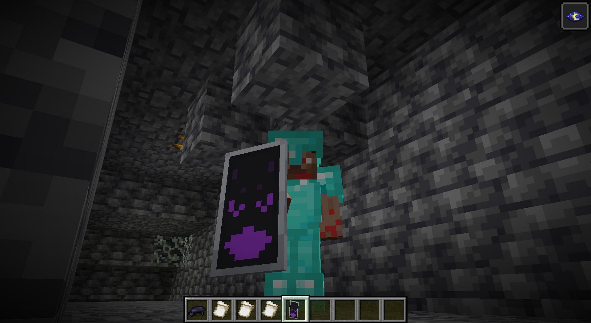 Minecraft could receive new shield features to make it more enhanced (Image via Mojang Studios)