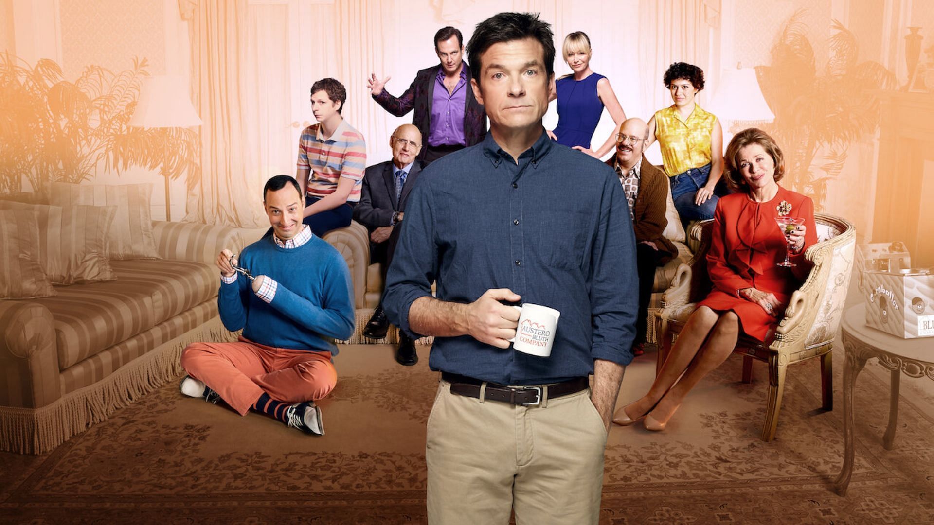 Arrested Development ran for over 15 years (Image via Netflix)