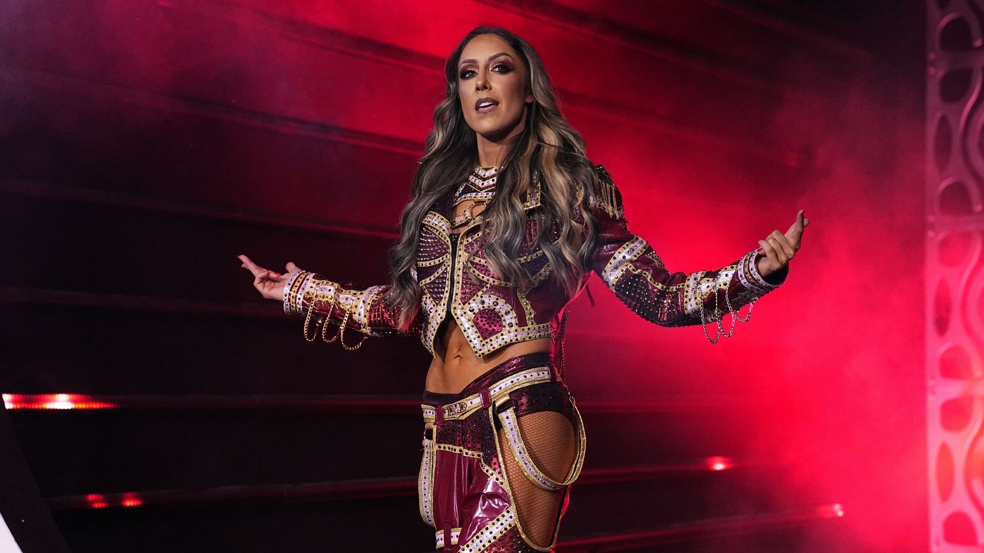 Britt Baker is a former AEW Women