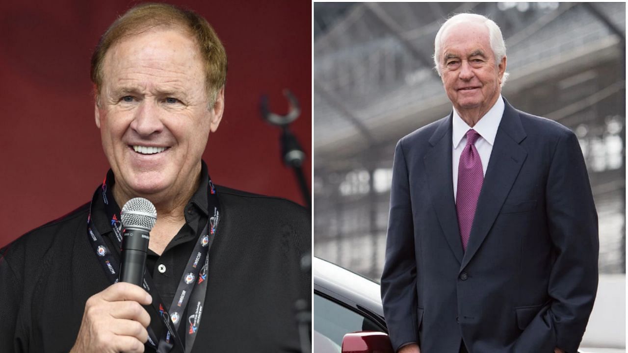 NASCAR legend Rusty Wallace shared his thoughts on Roger Penske