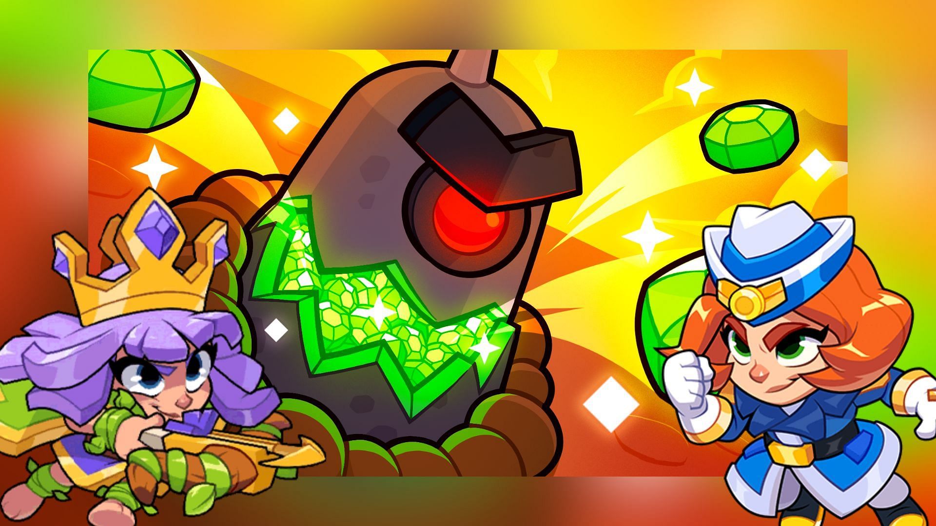 Best characters for Whack-A-Mole battle mod in Squad Busters (Image via SuperCell)