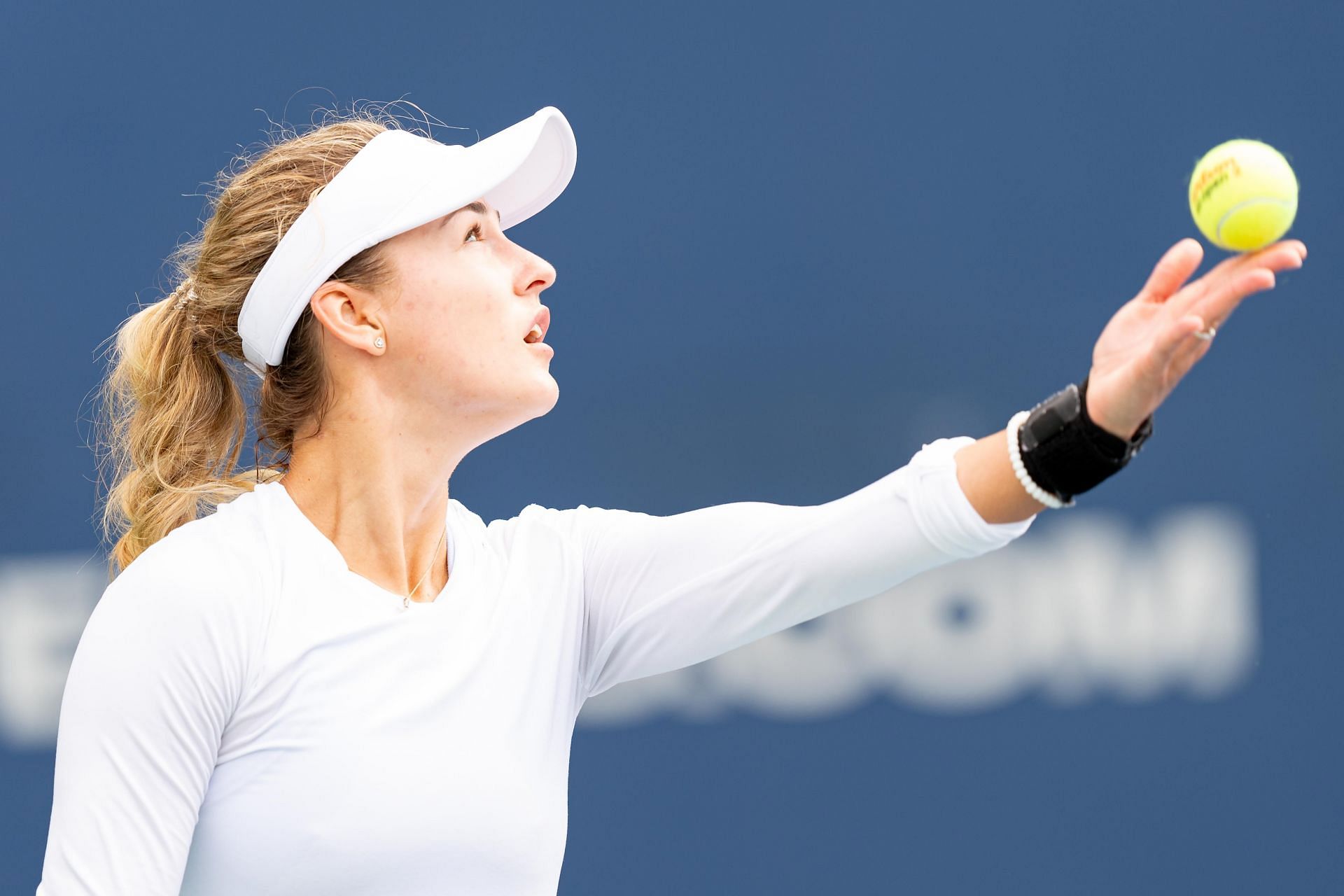 Kalinskaya at the National Bank Open - Source: Getty