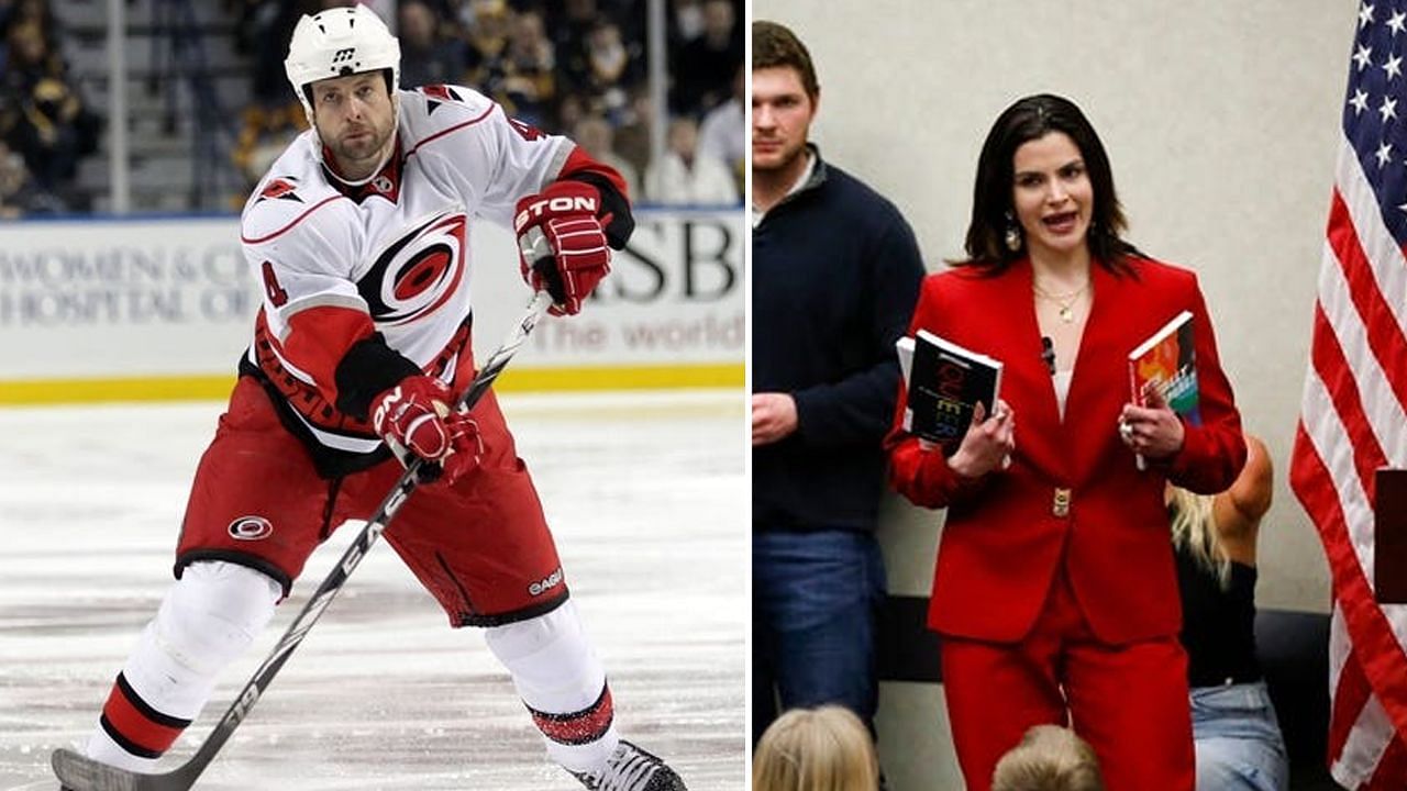 3x Stanley Cup winner Aaron Ward goes off on Valentina Gomez (Image credits: Imagn)