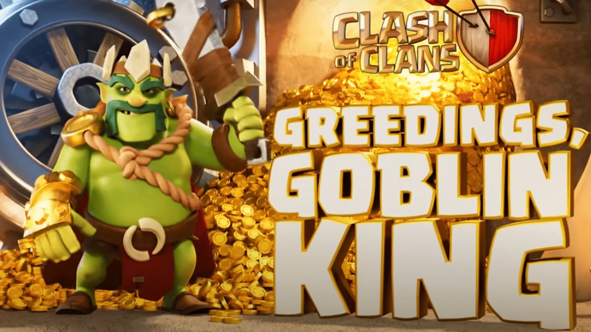 Clash of Clans Goblin King Skin 