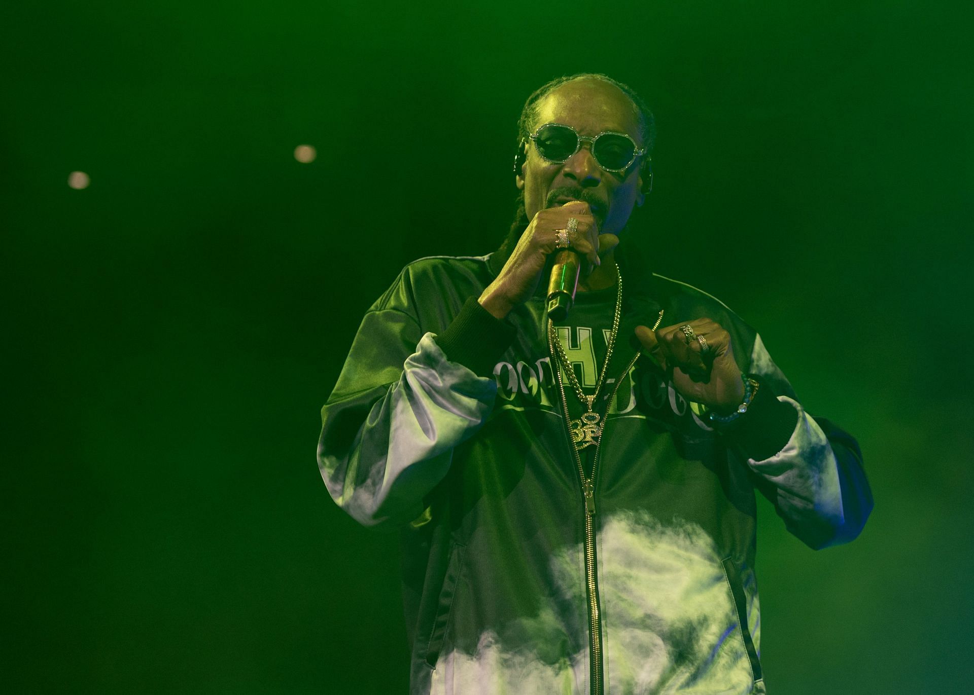 Snoop Dogg Performs At Rogers Arena (source: Getty). (Photo by Andrew Chin/Getty Images)