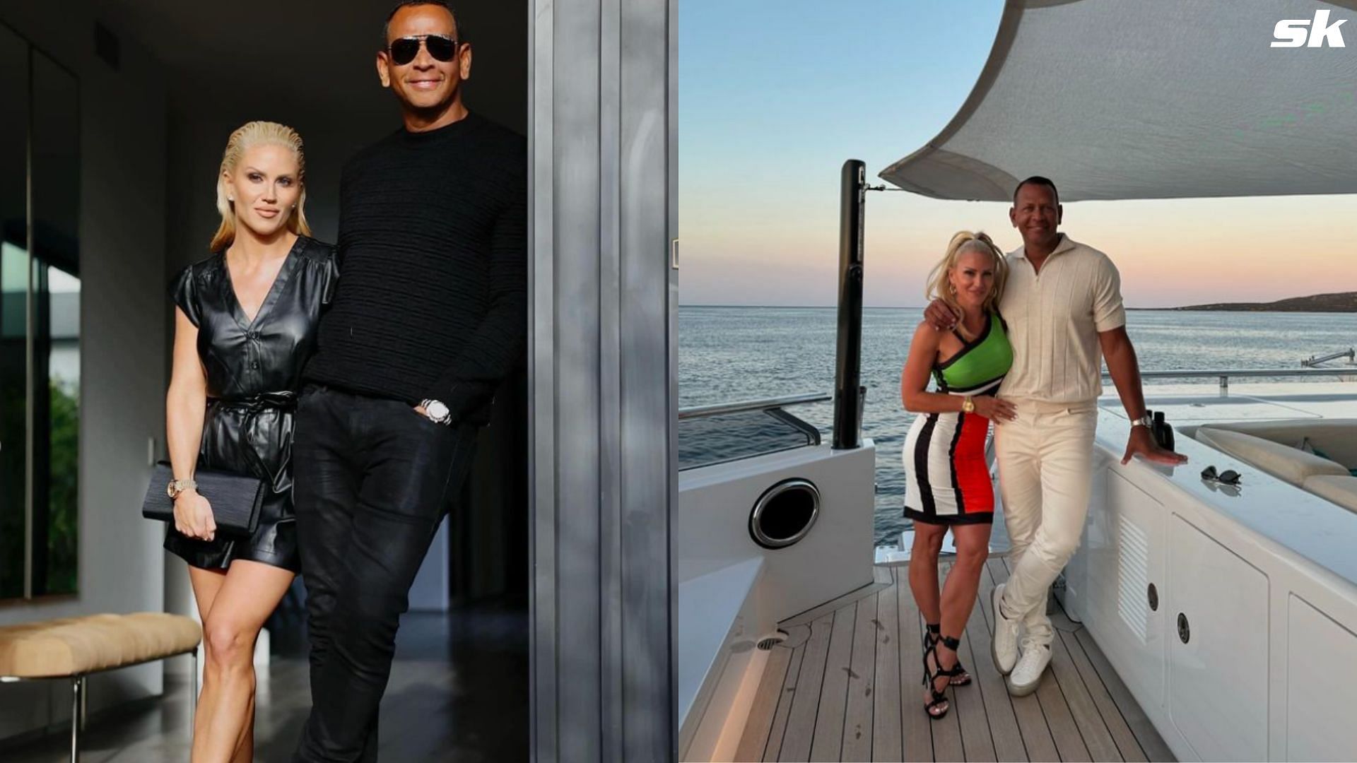 Alex Rodriguez and Jaclyn Cordeiro enjoy romantic sunset in Italy (Image Source: Instagram/ arod)