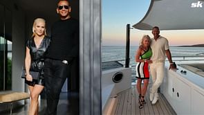 In Photos: Alex Rodriguez and girlfriend Jaclyn Cordeiro enjoy a romantic sunset in Como, Italy