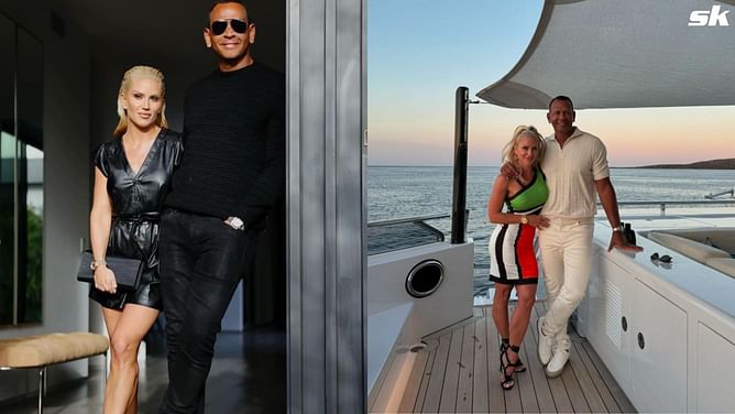 In Photos: Alex Rodriguez and girlfriend Jaclyn Cordeiro enjoy a romantic sunset in Como, Italy