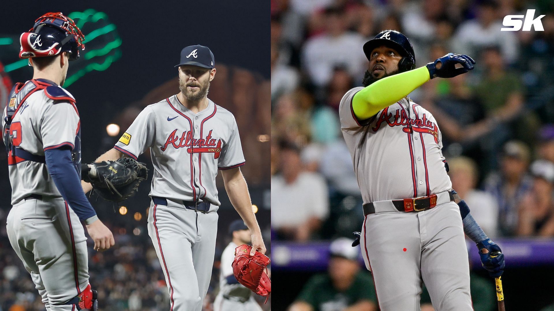 The playoffs remain within the realm of possibility for the Atlanta Braves