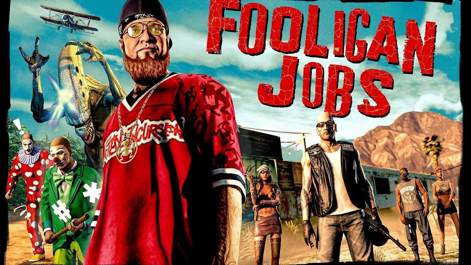 A promotional picture of the Fooligan Jobs (Image via Rockstar Games)