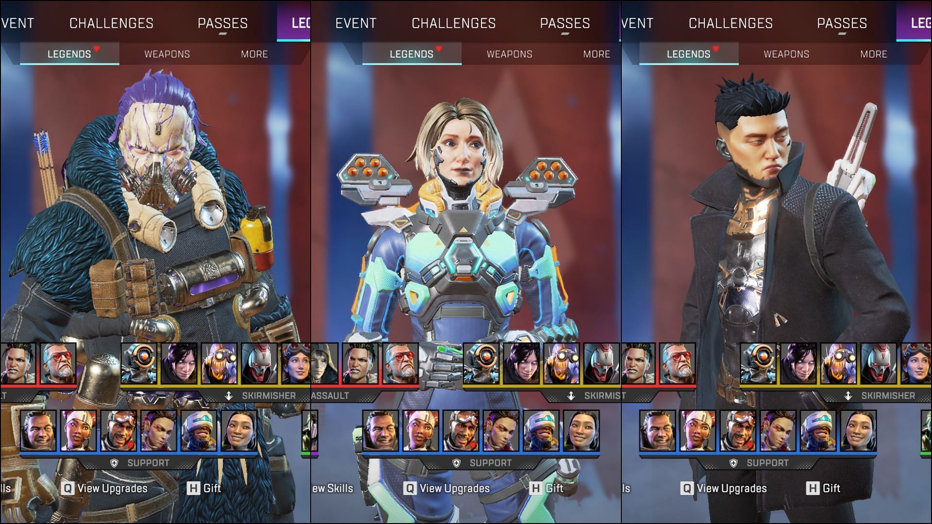 Apex Legends best duo for Horizon (Image via EA)