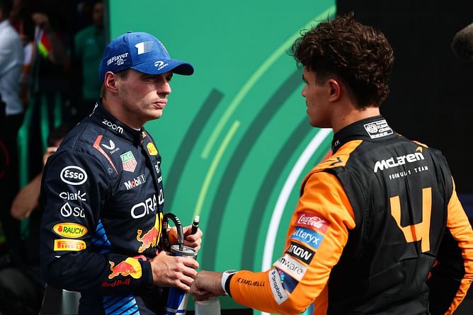 Max Verstappen backs Lando Norris as a championship-level fighter: "I never doubted that anyway"