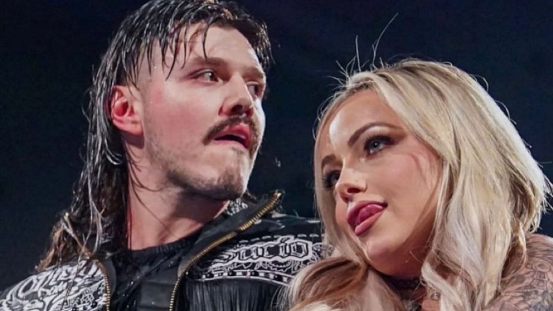 Liv Morgan with Dominik Mysterio (Image credit: Liv Morgan