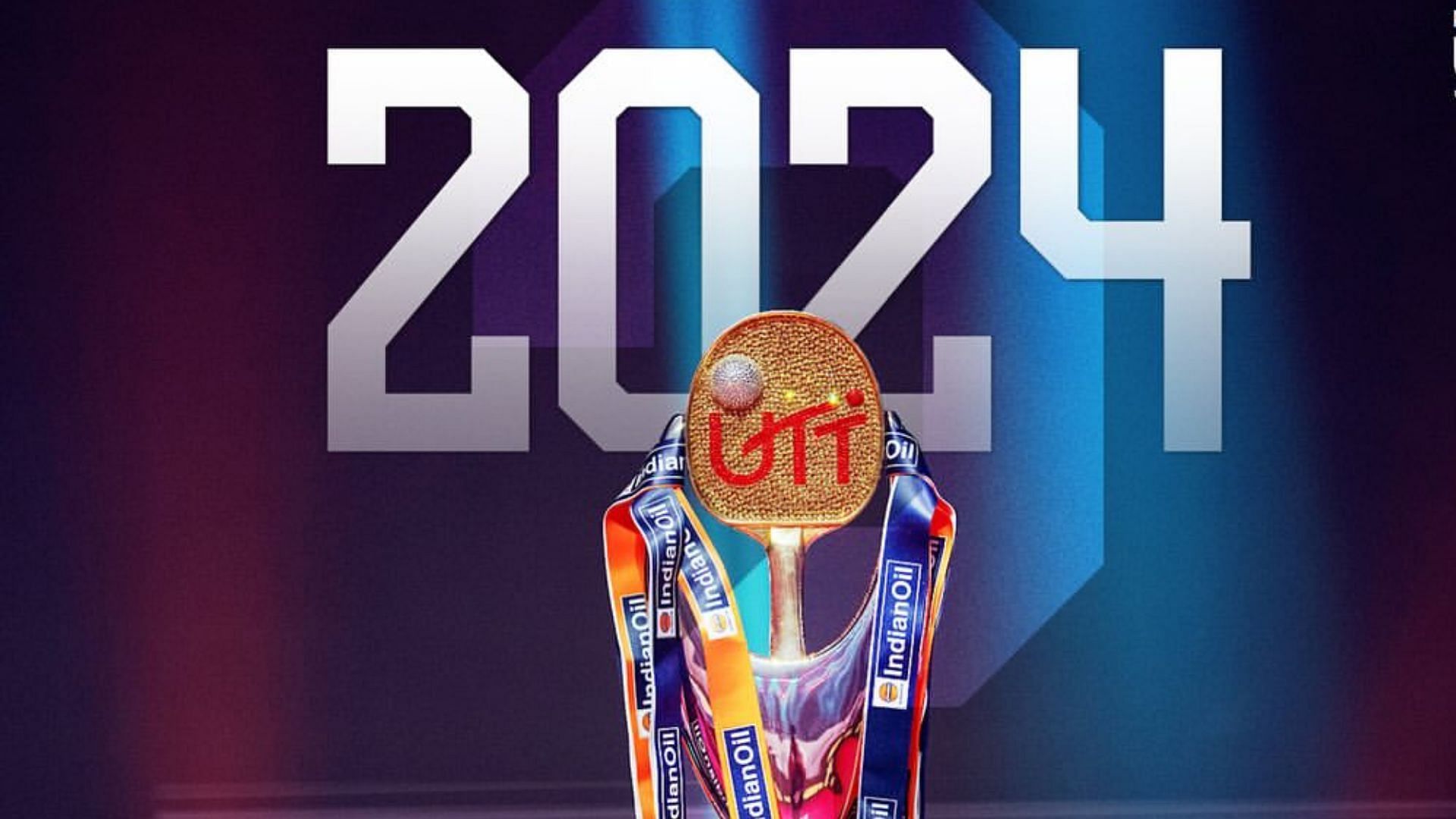 The Ultimate Table Tennis 2024 is scheduled to be held between August 22 and September 9. (Image via UTT/IG)