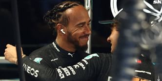"My seat is going that I held onto for so long": Lewis Hamilton gets emotional watching Kimi Antonelli being announced as his replacement