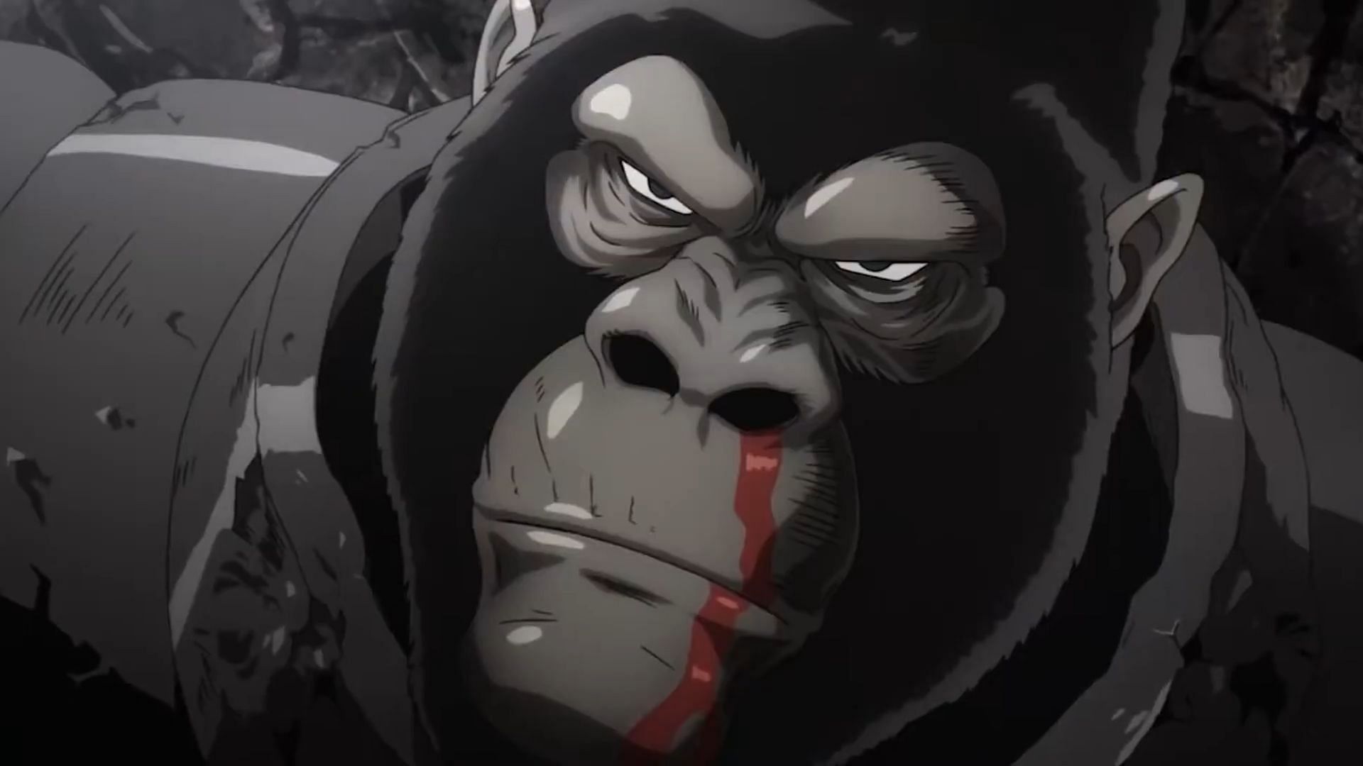 Armored Gorilla as seen in One Punch Man (Image via Madhouse)