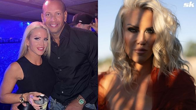 In Photos: Alex Rodriguez's girlfriend Jaclyn Cordeiro makes a splash in chic cheetah-printed swimsuit during weekend getaway