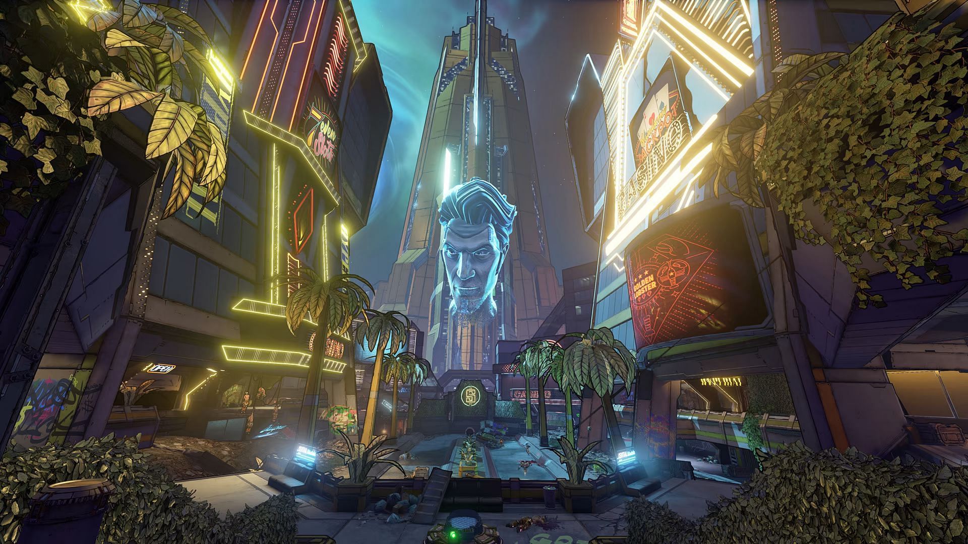 A glimpse of Borderland&#039;s visual style (Image via borderlands.2k.com)