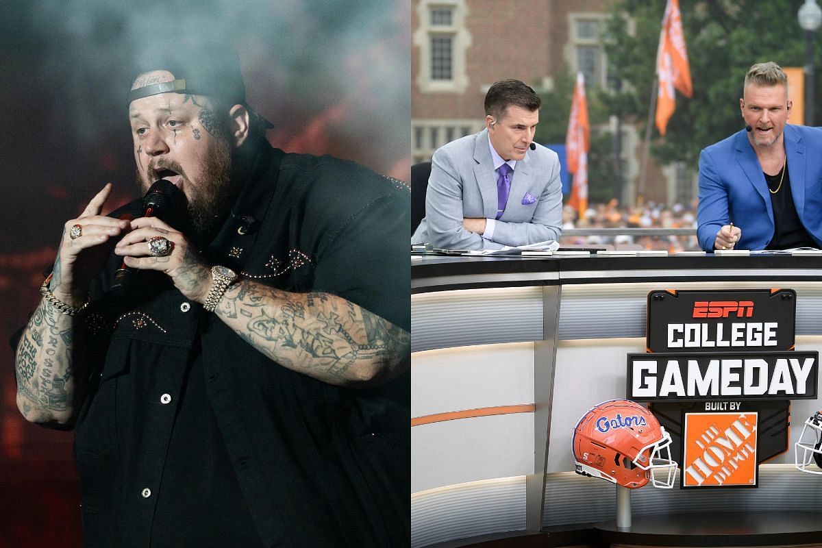 Musician Jelly Roll expresses excitement as ESPN chooses &ldquo;Get By&rdquo; as official CFB anthem for 2024 (Image Credits - IMAGN)