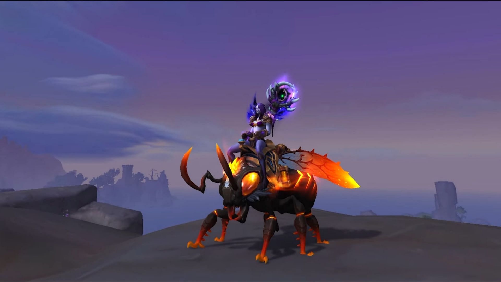 With some grinding, you can easily purchase this mount (Image via Blizzard Entertainment/YouTube@ConCon)