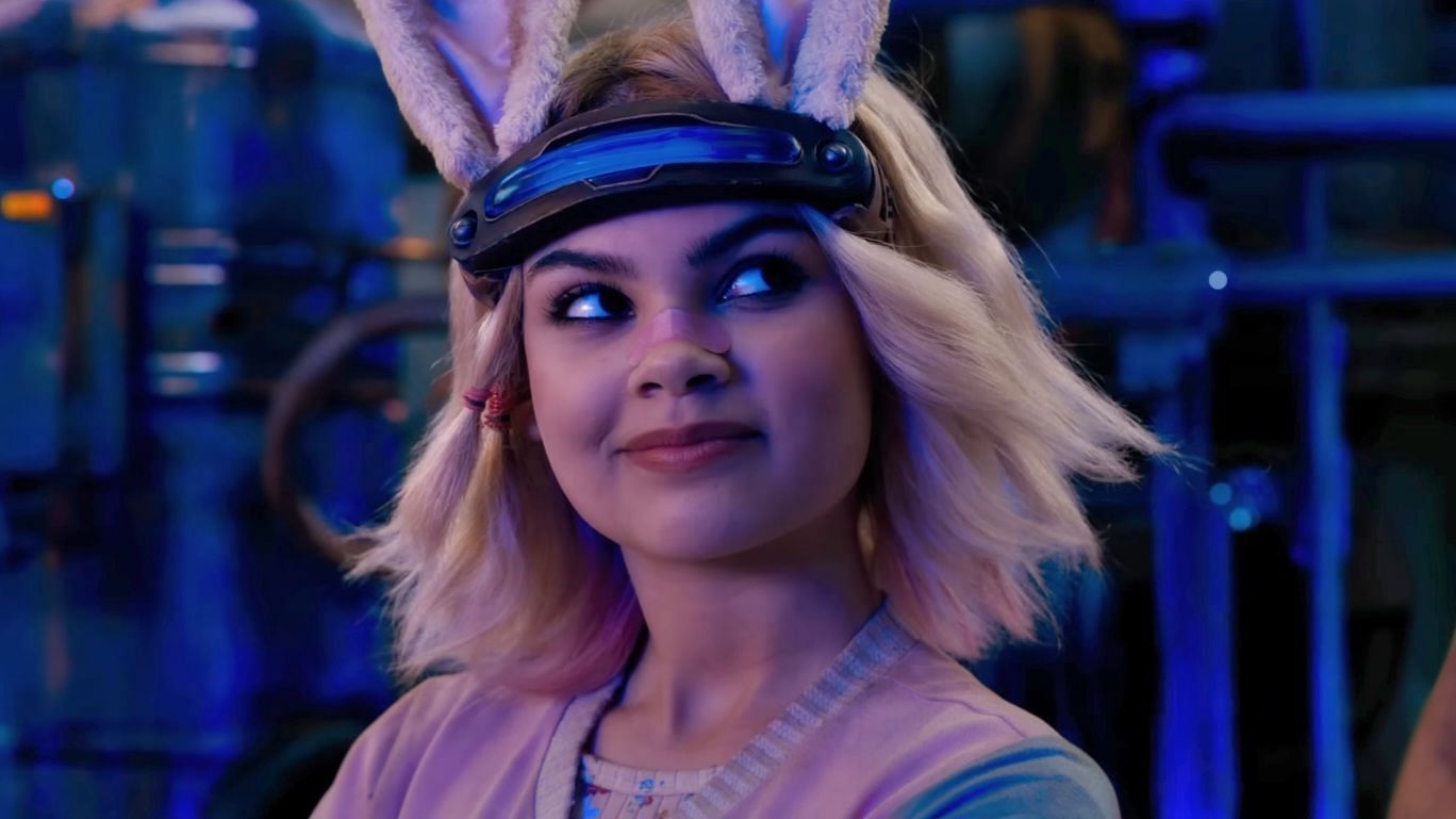 Ariana Greenblatt as Tiny Tina in a still from Borderlands