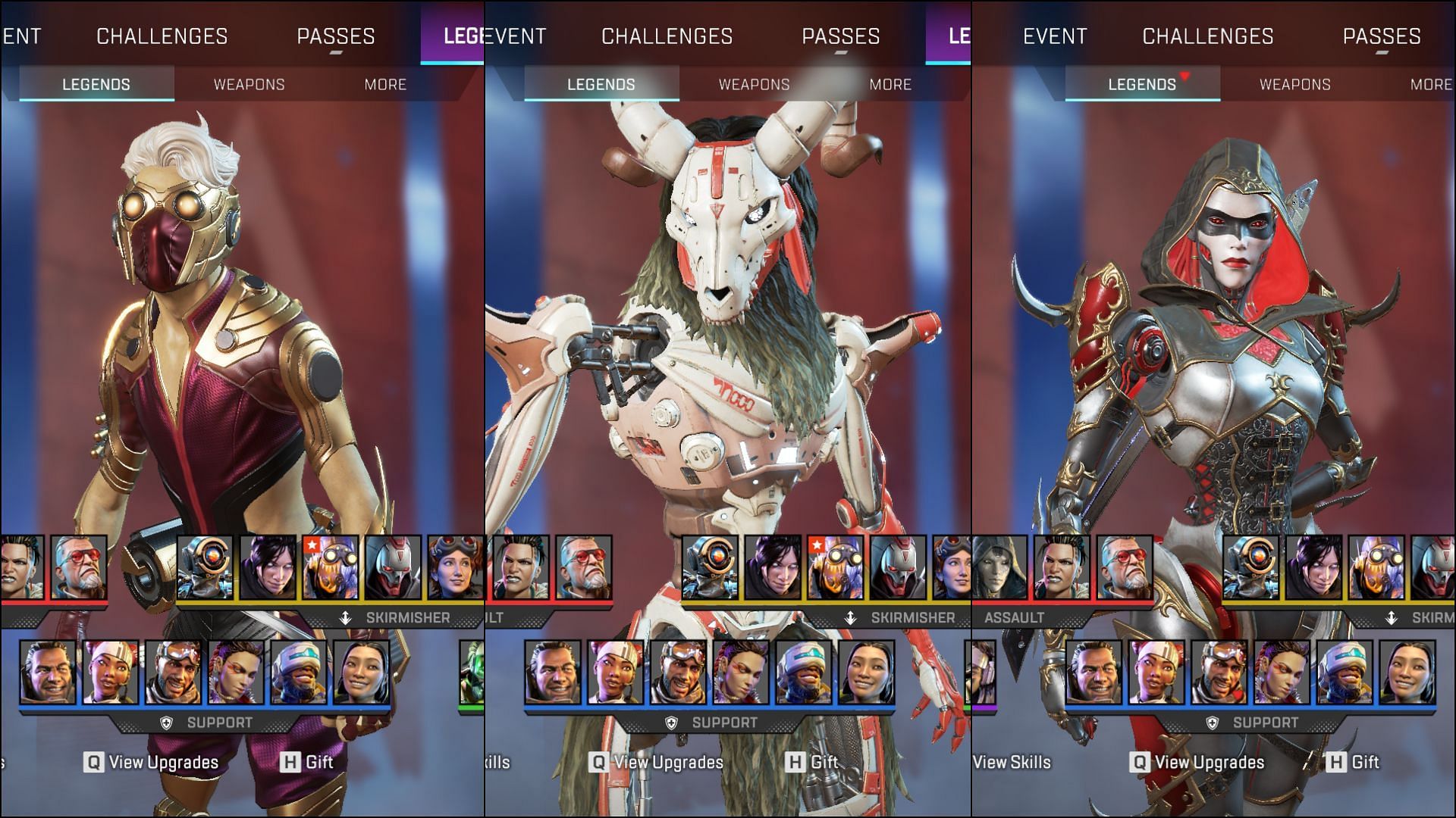 Best duo picks for Revenant in Apex Legends (Image via EA)