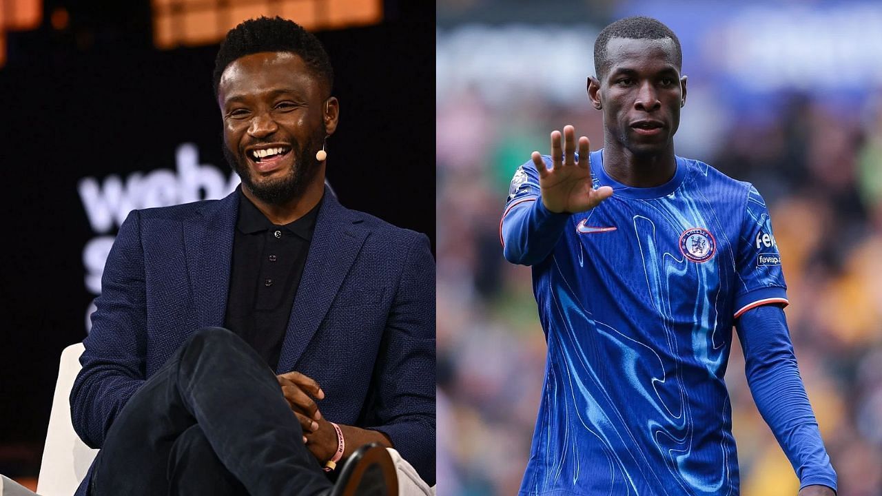 John Obi Mikel laughed off Nicolas Jackson