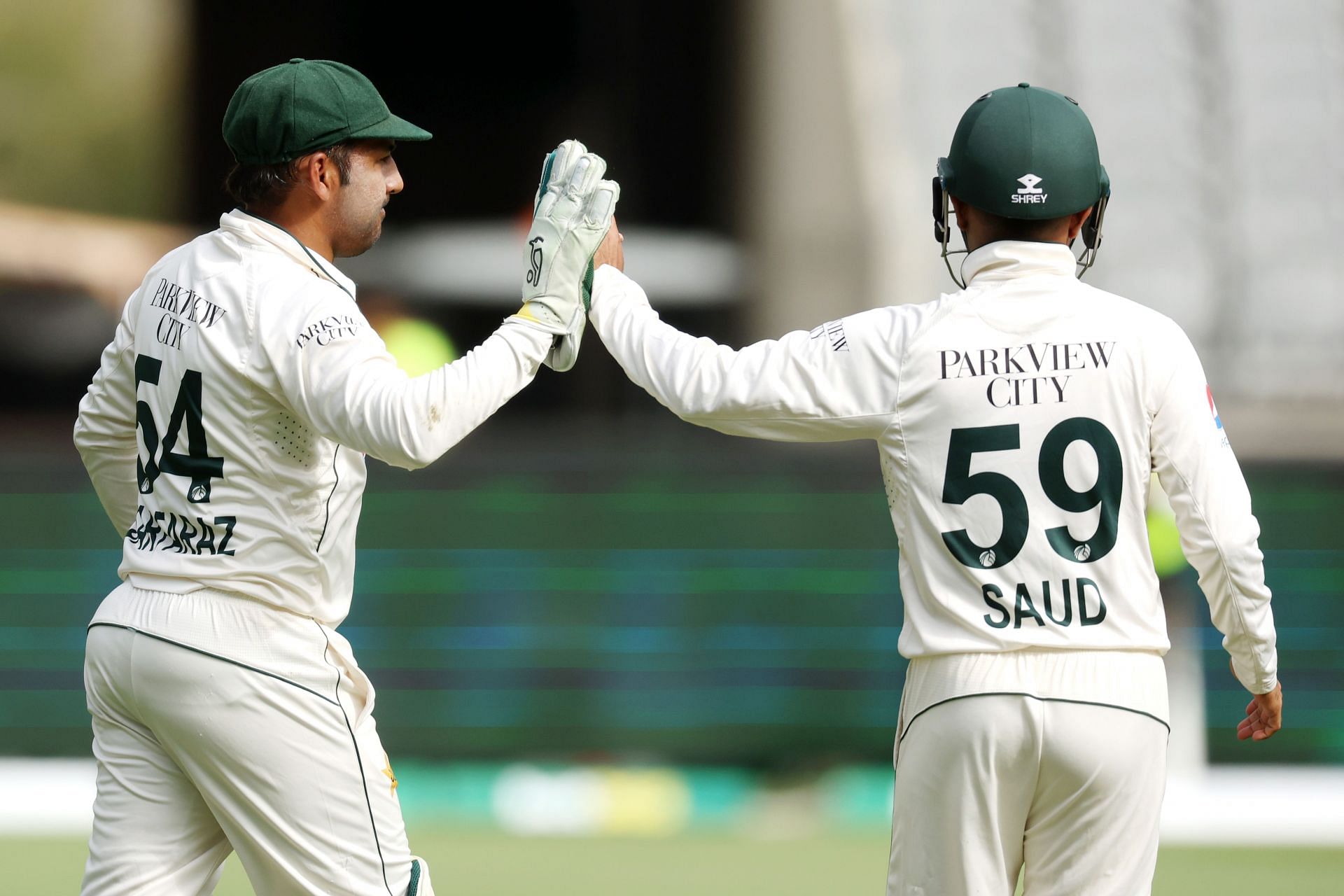 Australia v Pakistan - Men