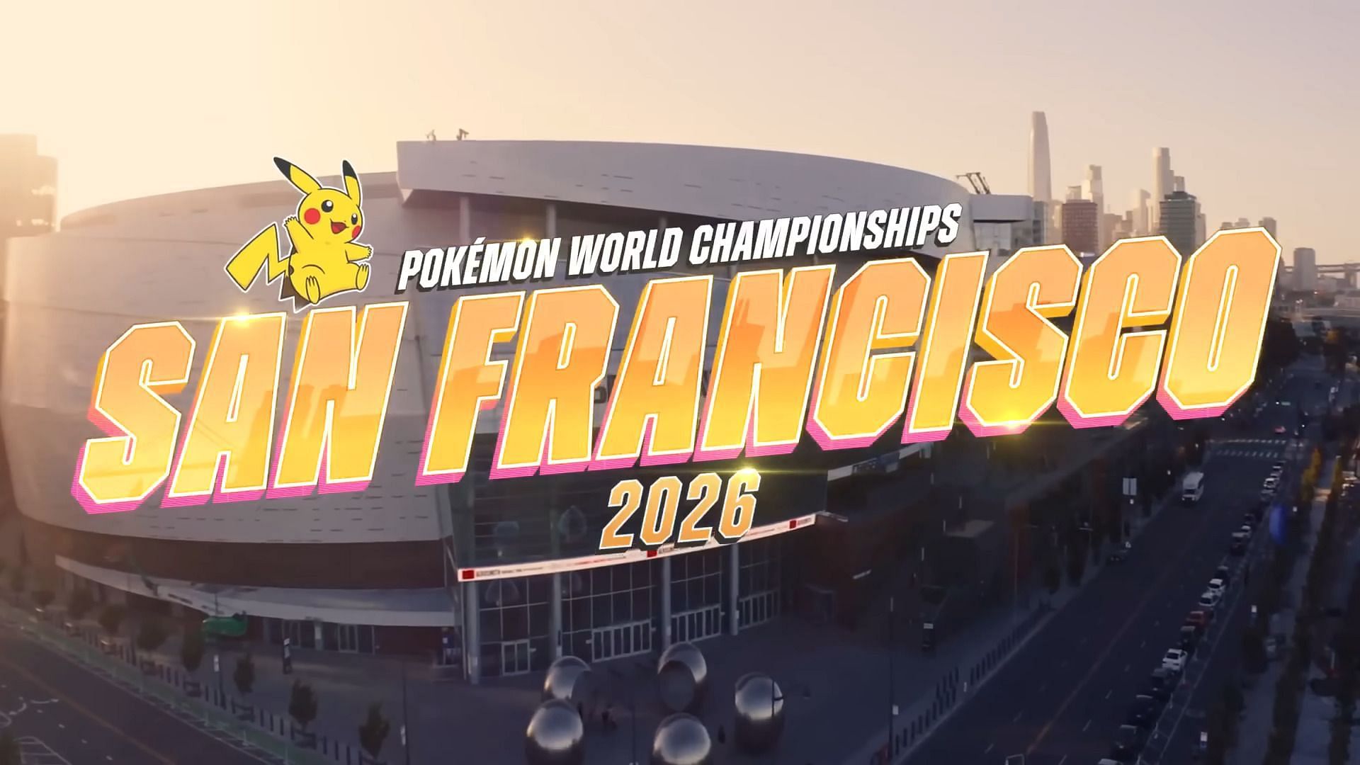 The World Championships 2026 logo for the Chase Center event (Image via The Pokemon Company)