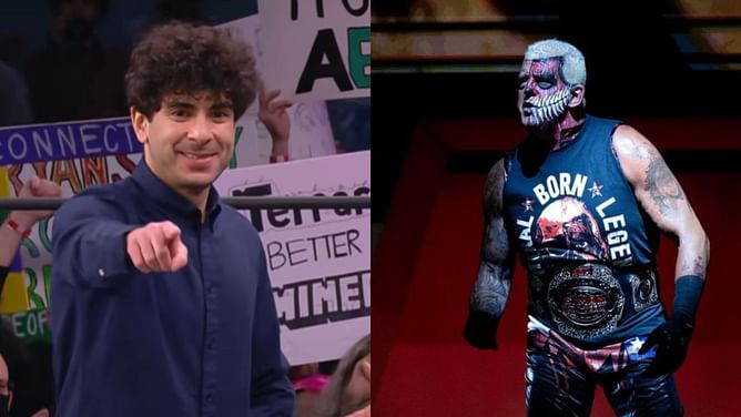 Dustin Rhodes reacts after Tony Khan confirms popular duo would appear at AEW All In 2024