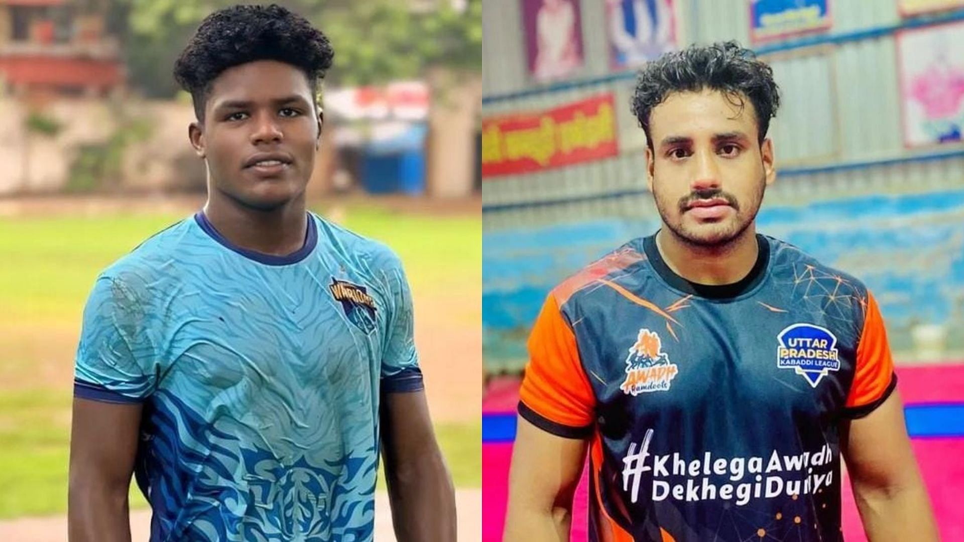 Sushil (left) and Manjeet (right) are among several NYP players signed ahead of PKL 11 (Image Credits: Sushil and Manjeet IG)