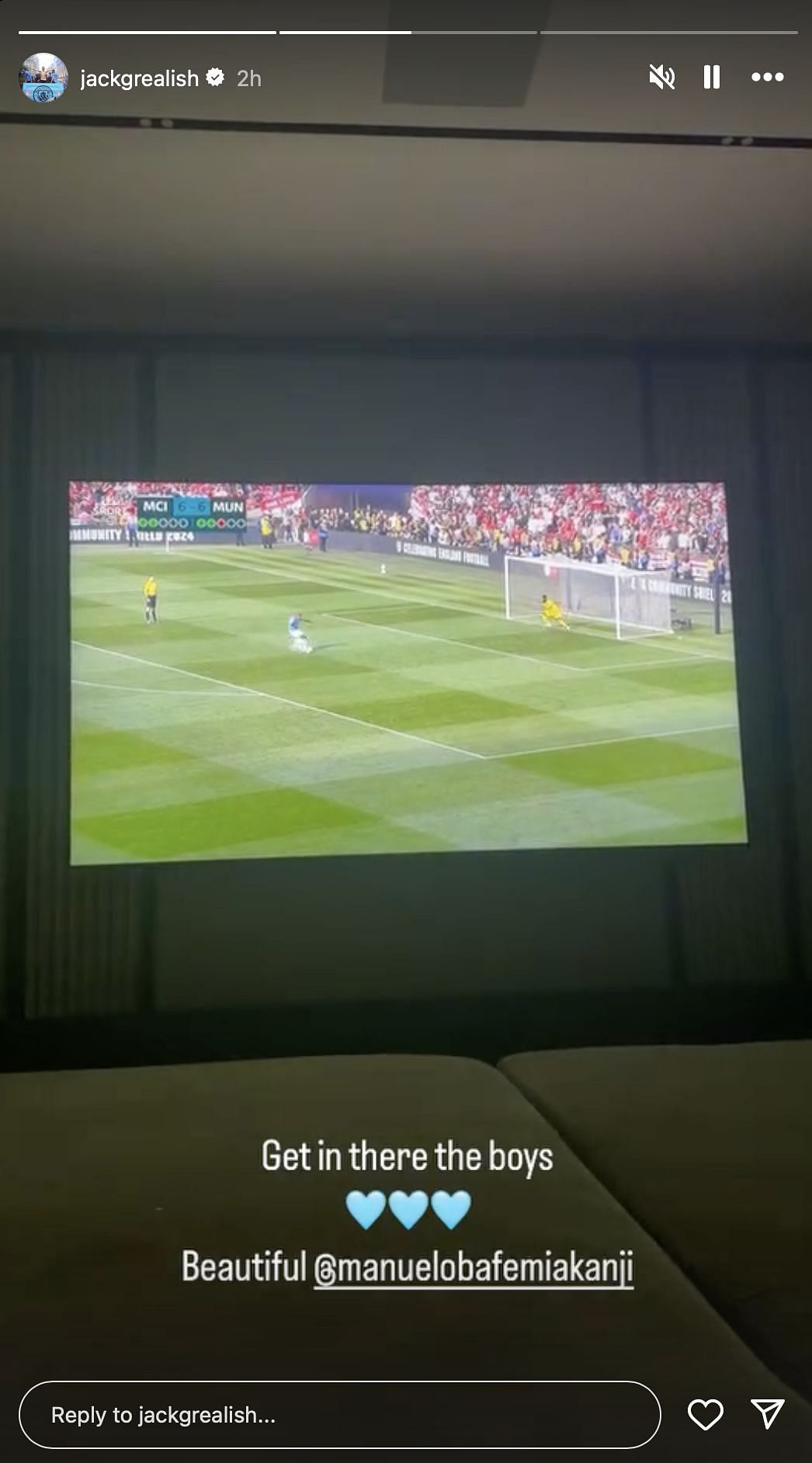 Image: @jackgrealish on Instagram
