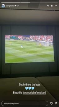 Image: @jackgrealish on Instagram