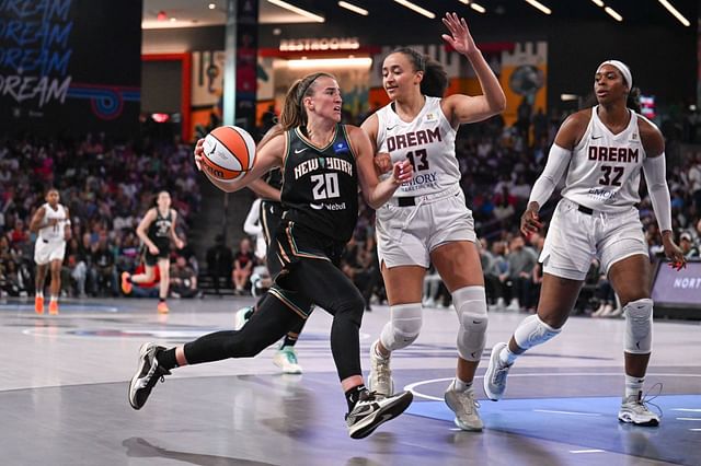 WNBA: JUN 23 New York Liberty at Atlanta Dream - Source: Getty