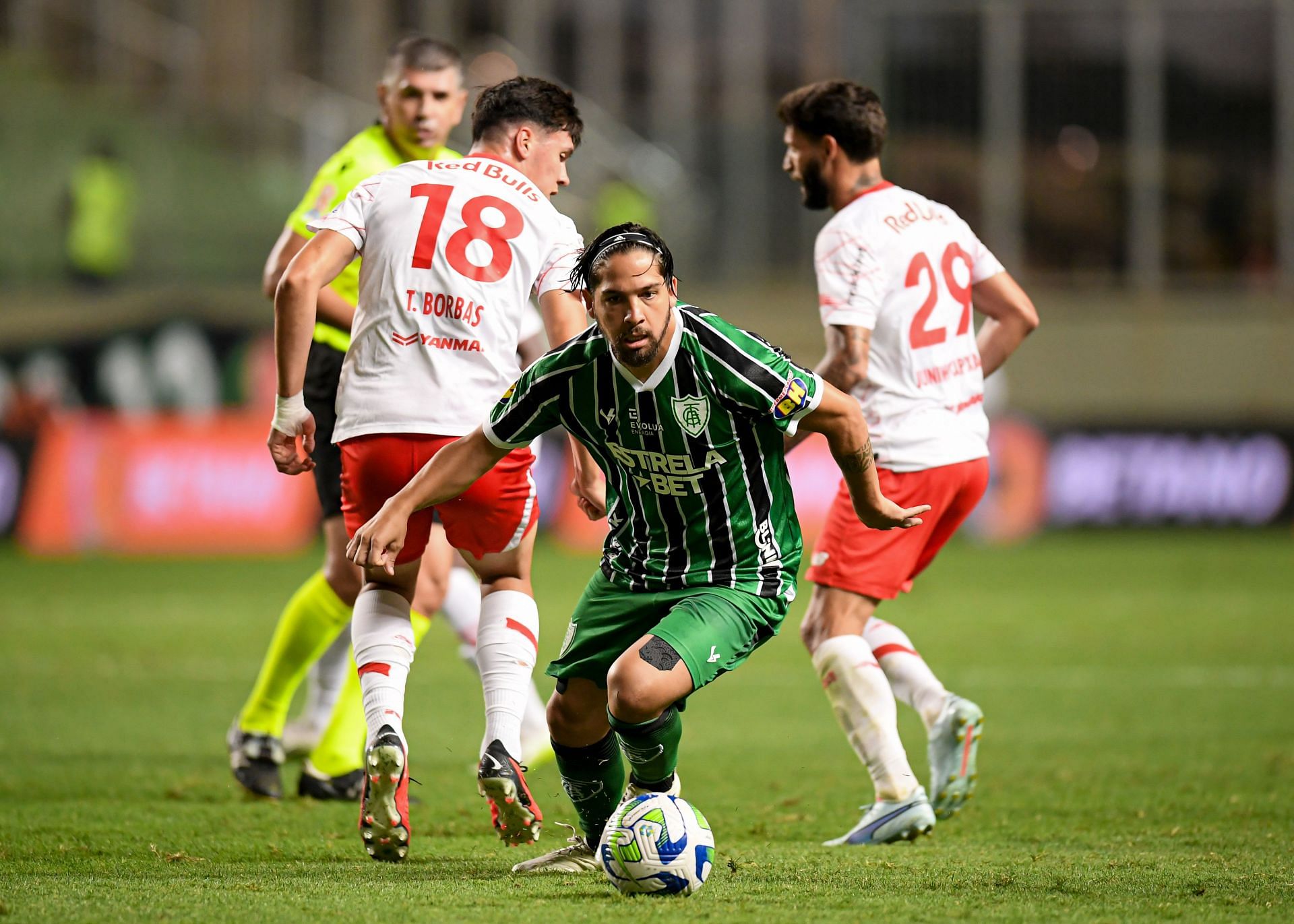 Atletico Mineiro v RB Bragantino - Brasileirao 2023 - Source: Getty