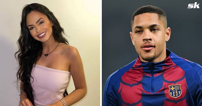 Barcelona star Vitor Roque’s wife sends message to him as he converts penalty in defeat to AC Milan moments after argument with coach