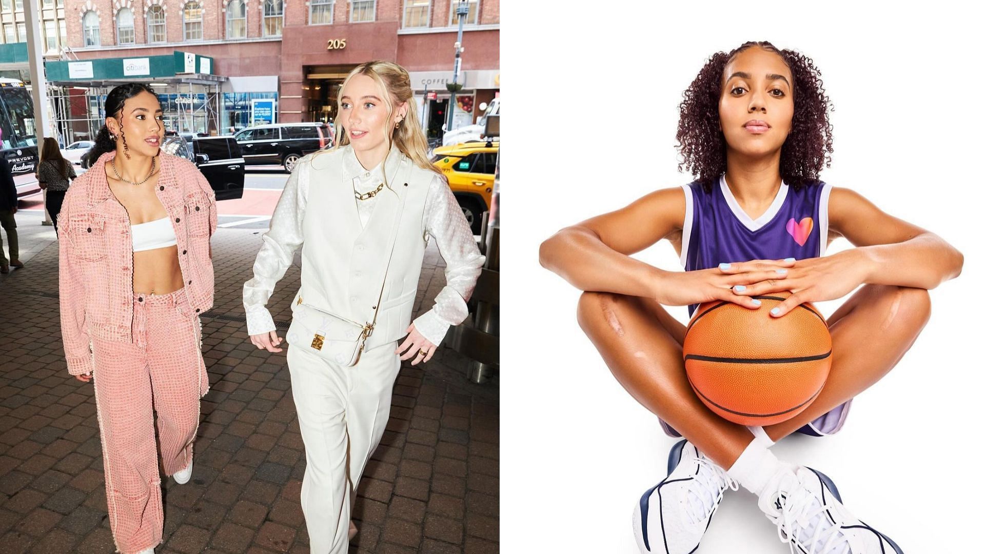 UConn Huskies star Azzi Fudd &amp; Paige Bueckers (Fudd