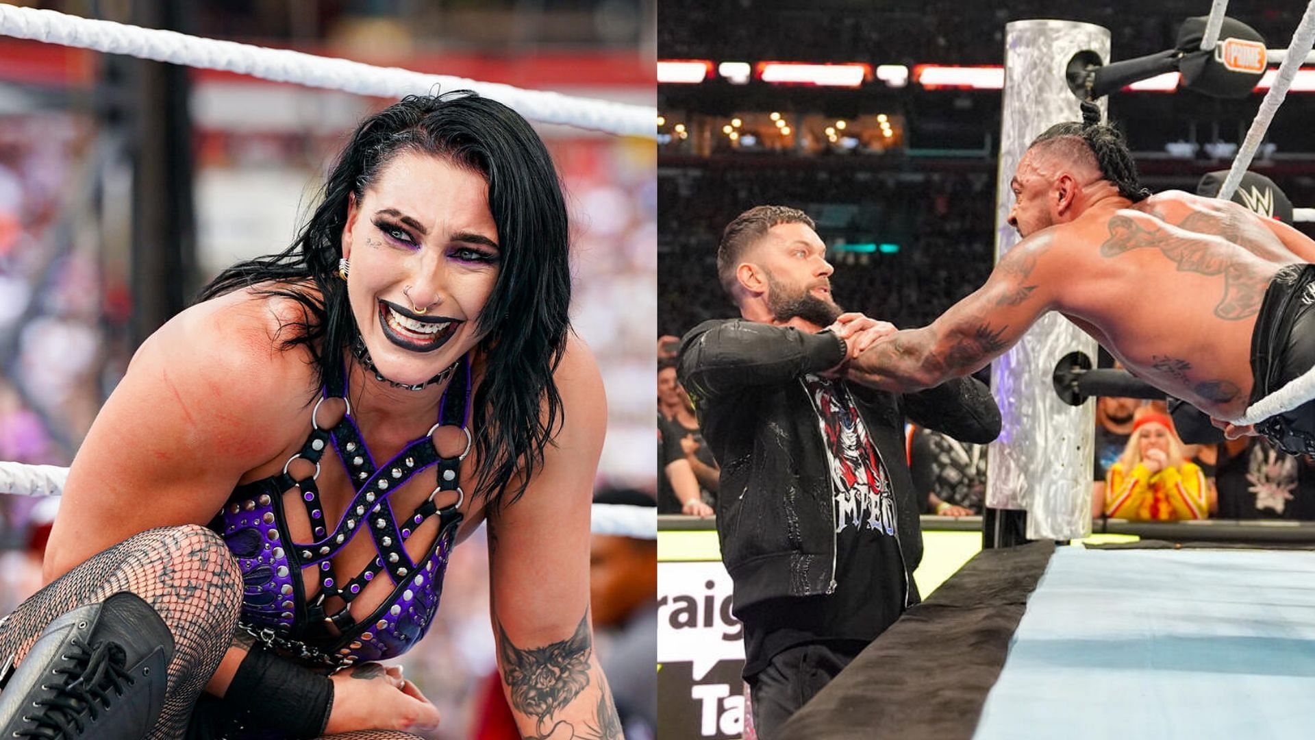 The Judgment Day at WWE SummerSlam 2024! [Image credit: WWE.com]