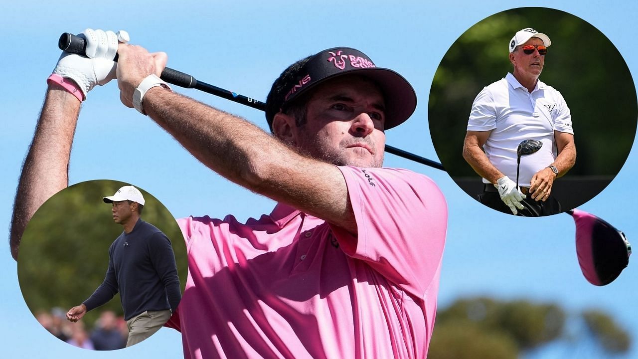 Bubba Watson opens up on golfers&rsquo; struggle. Images via Getty Images