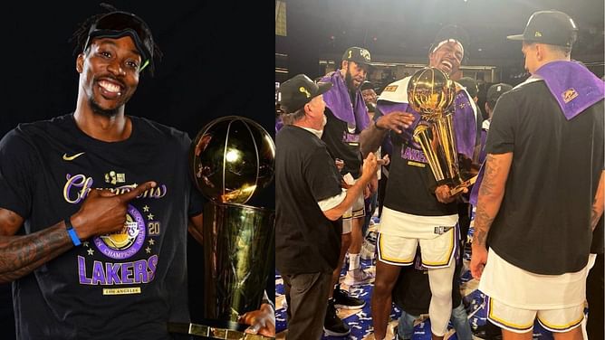 "We were the best team": Dwight Howard, ex-Lakers Quinn Cook, and DeMarcus Cousins reminisce 2020 Lakers