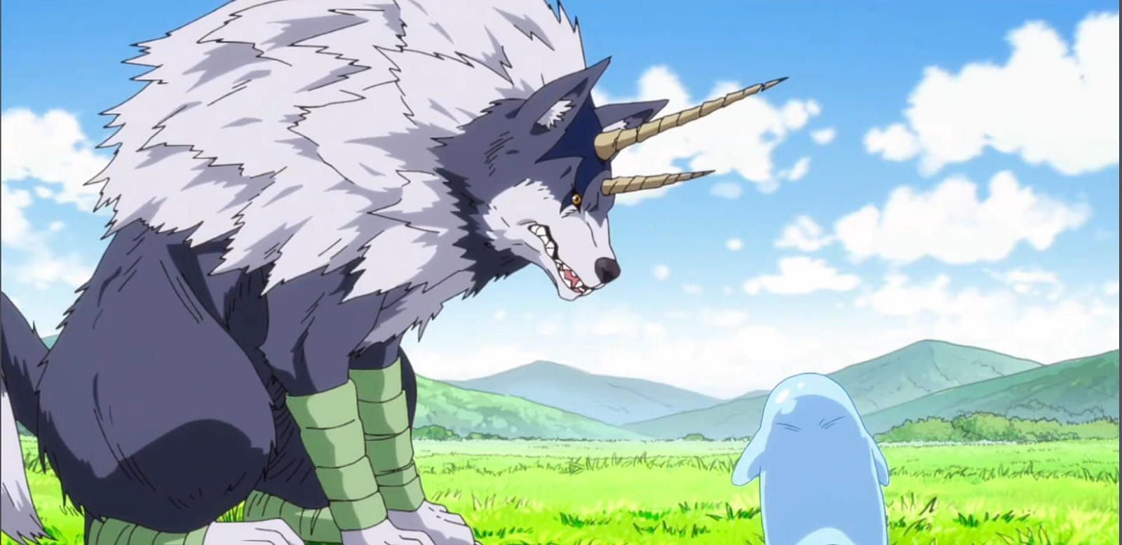 Ranga and Rimuru (one of the loyal anime animals) (Image via Eight Bit)