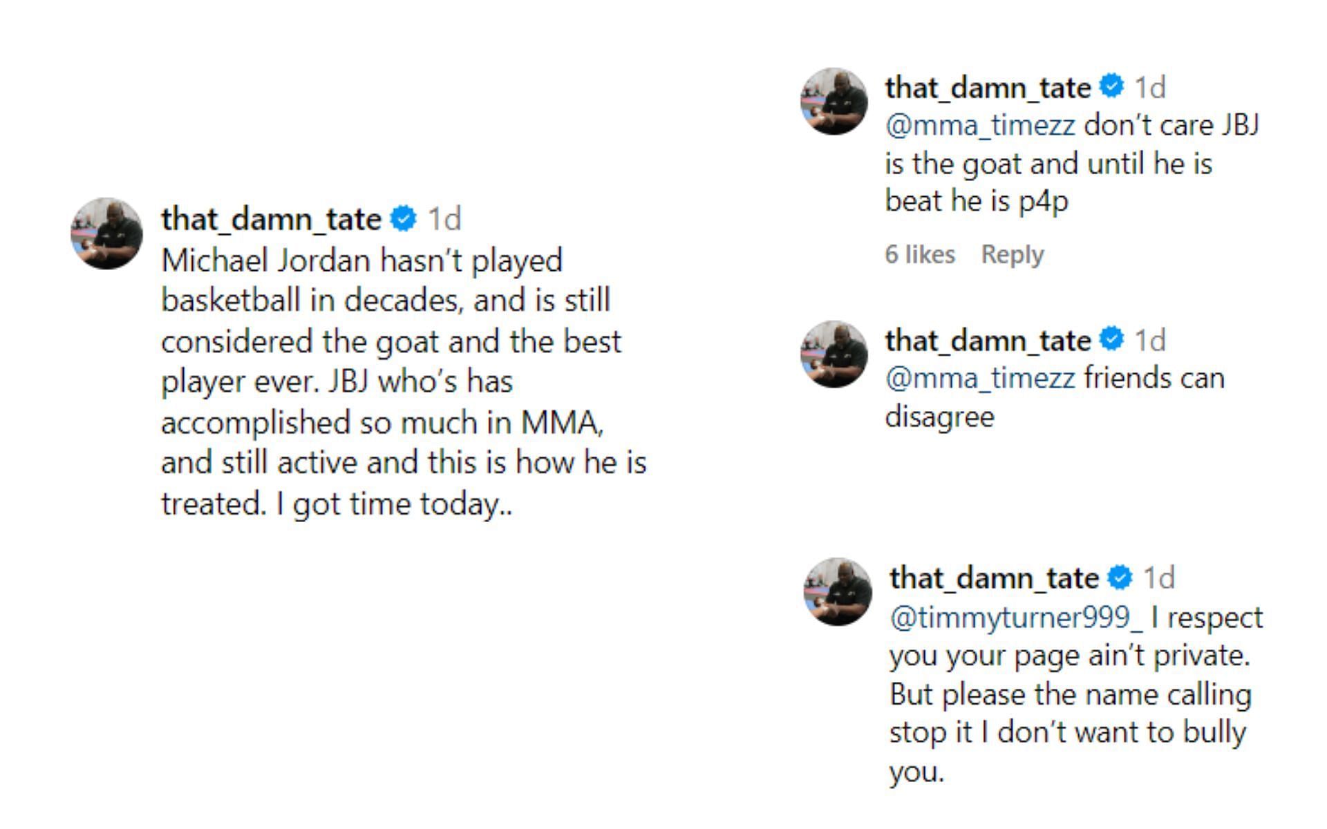UFC cutman debates Jon Jones&#039; spot on the pound-for-pound list [Images courtesy: @espnmma on Instagram]