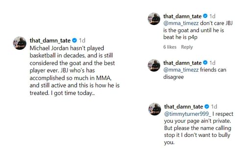 UFC cutman debates Jon Jones' spot on the pound-for-pound list [Images courtesy: @espnmma on Instagram]