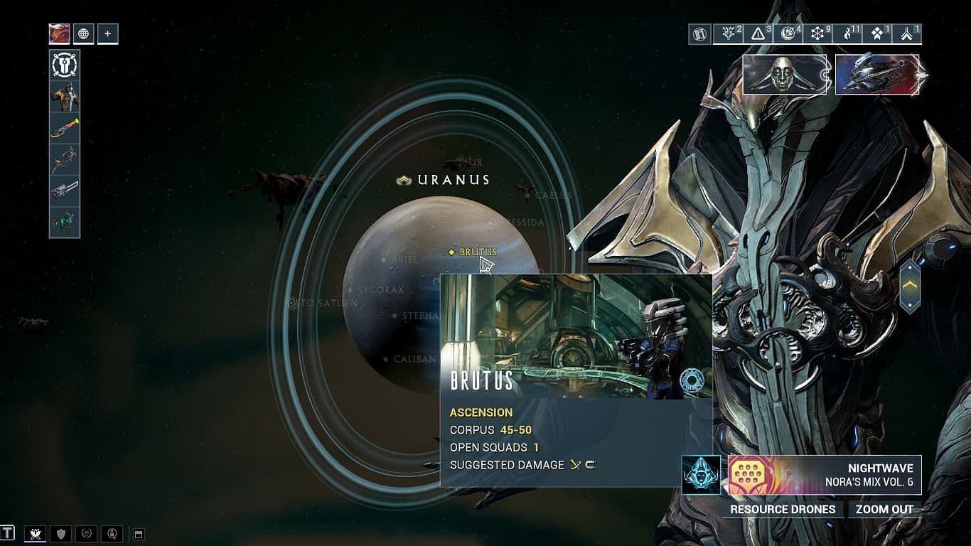 The Brutus node is currently the only way to play Ascension (Image via Digital Extremes)