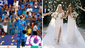 विराट कोहली पर दिल हारने वाली इंग्लिश क्रिकेटर ने की शादी, सामने आईं खास तस्वीरें