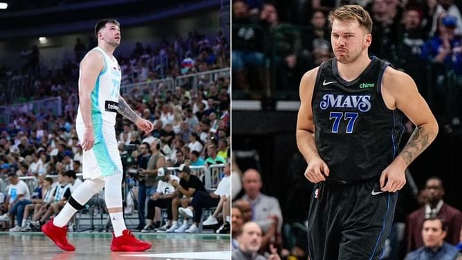 "Looks kind of chubby"- NBA analyst advises Luka Doncic to put on muscle and lose body fat