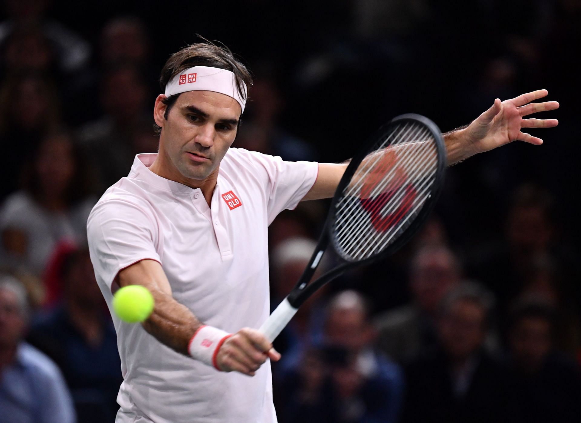 Roger Federer at the Rolex Paris Masters 2018 Tennis Tournament - Day 6 (Source: Getty)