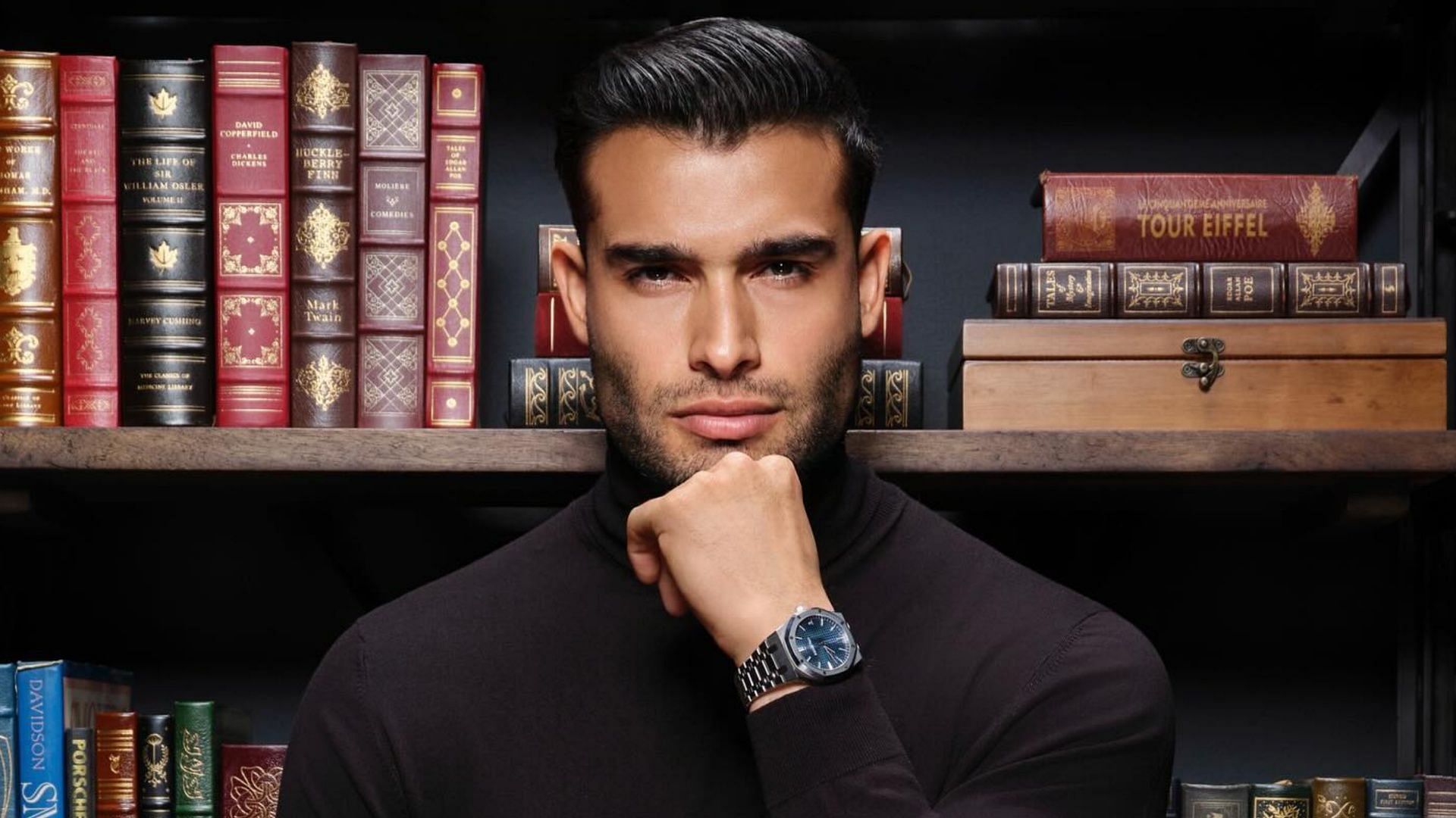 Sam Asghari talks life after Britney Spears (Image via Instagram/@samasghari)