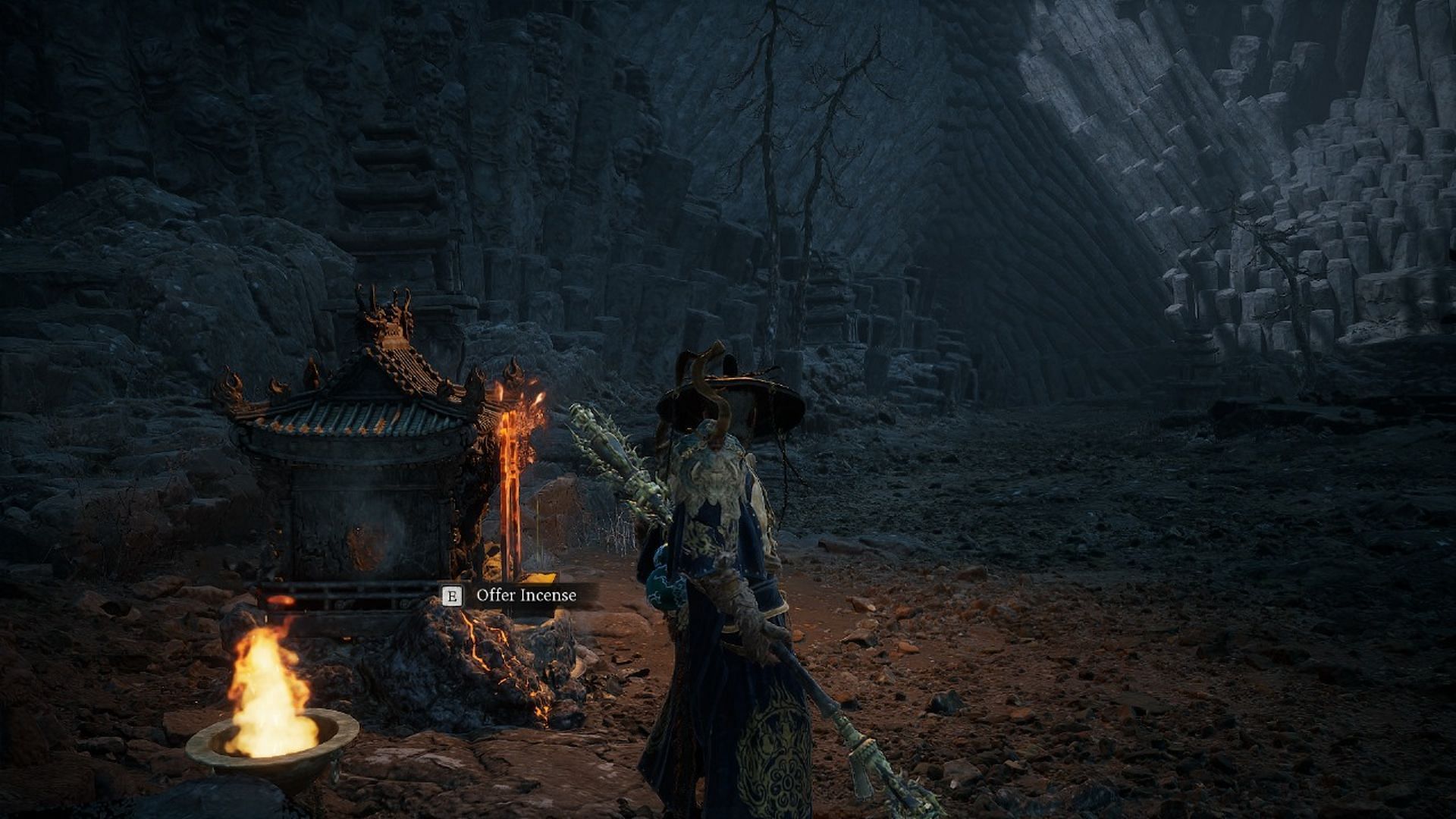 Ashen Pass II Keeper&#039;s Shrine in Black Myth Wukong (Image via GameScience)