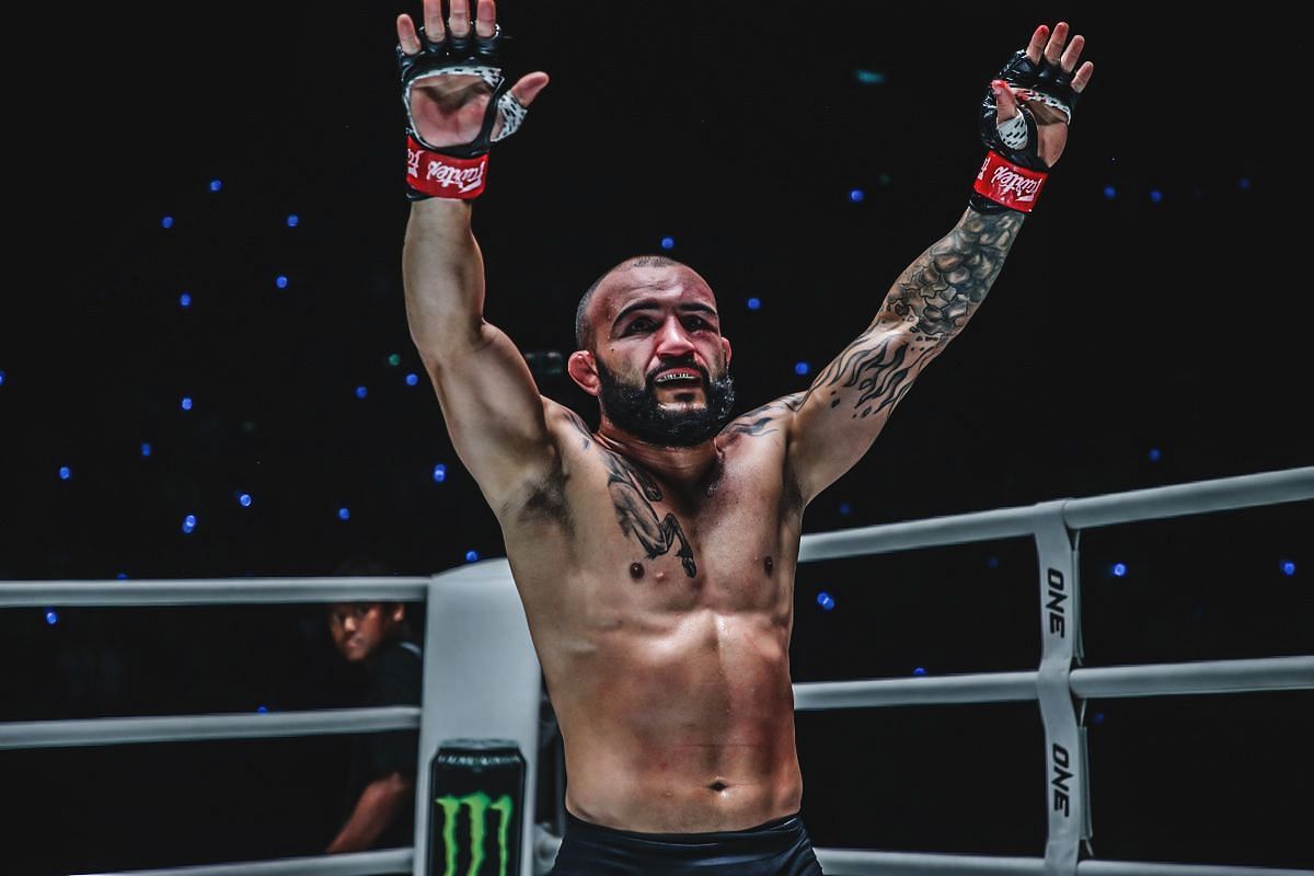 John Lineker | Image credit: ONE Championship